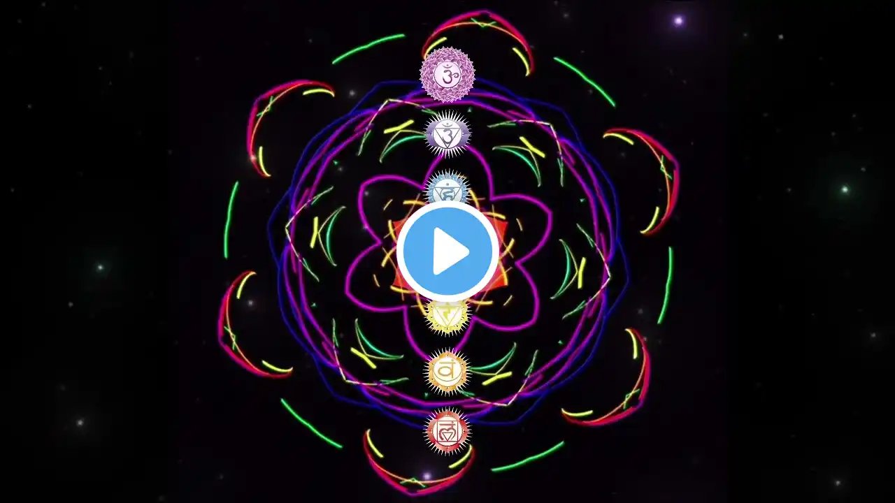 15 Minute to Unblock ALL 7 CHAKRAS • Aura Cleansing • Chakra Balancing & Healing Frequency