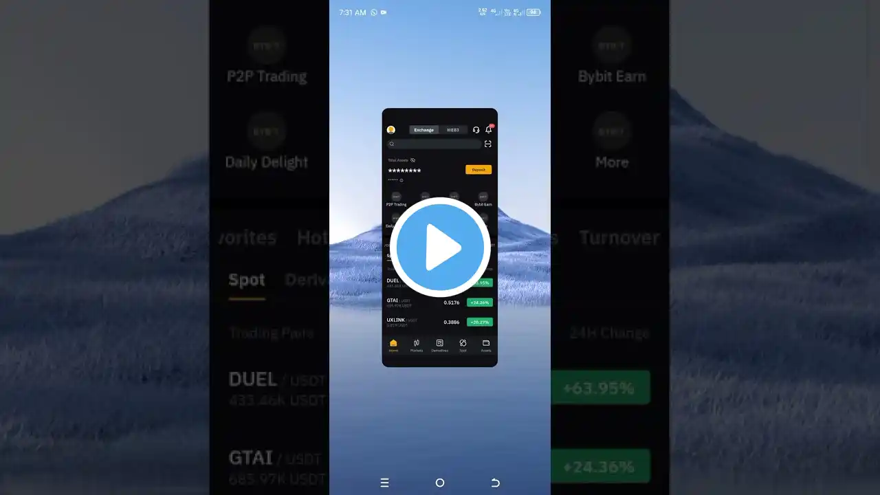 Unlimited Cross Exchange Arbitrage update π₯ using Bybit and Bitget | make $50 daily