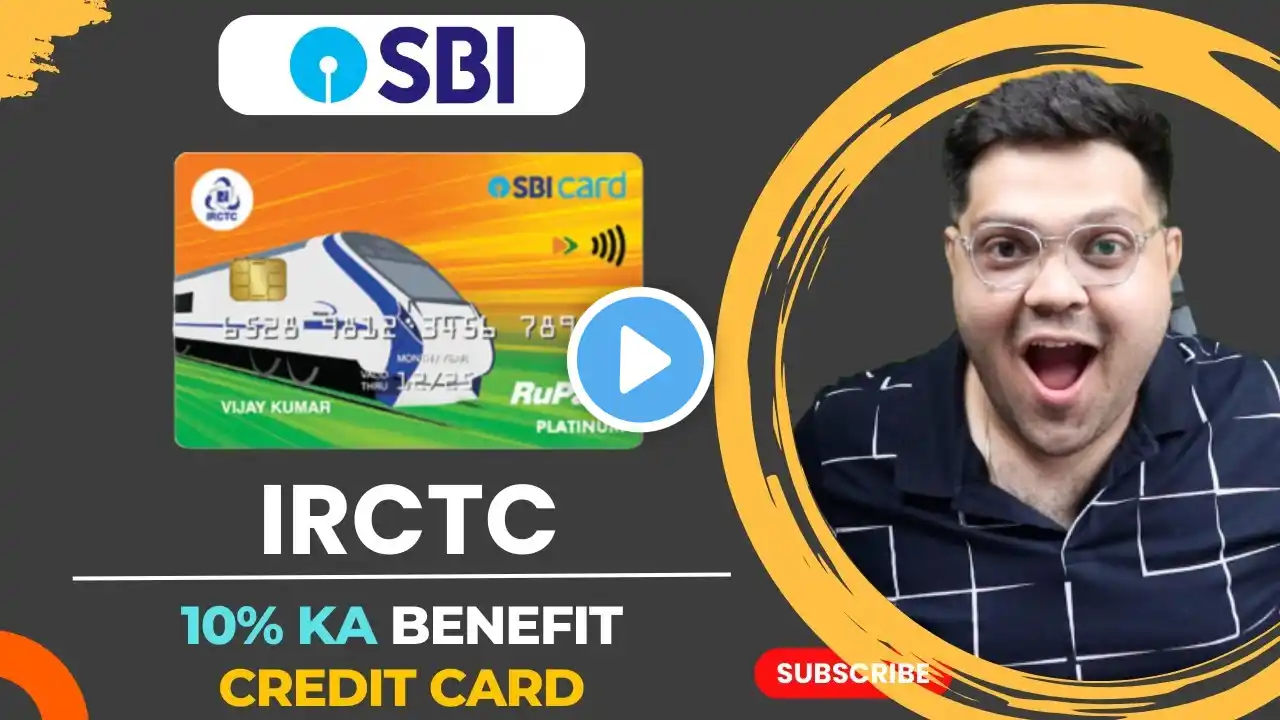 IRCTC SBI Rupay Platinum Credit Card Detailed Review | Benefits & Feature | 2025 Edition