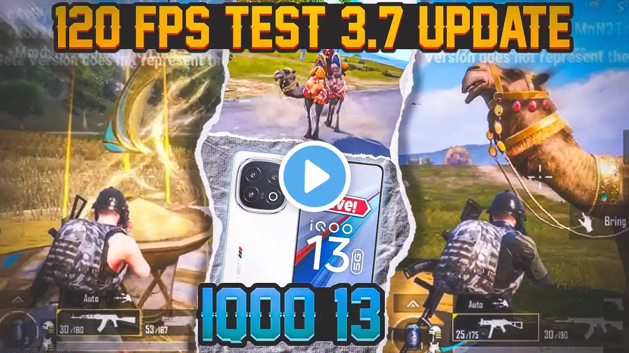 🔴 IQOO13 120 FPS TEST BACK 2 BACK RUSH GAMEPLAY 🔥😱WITH FPSMETER  Kishuislive #iqoo13 #120fps #bgmi