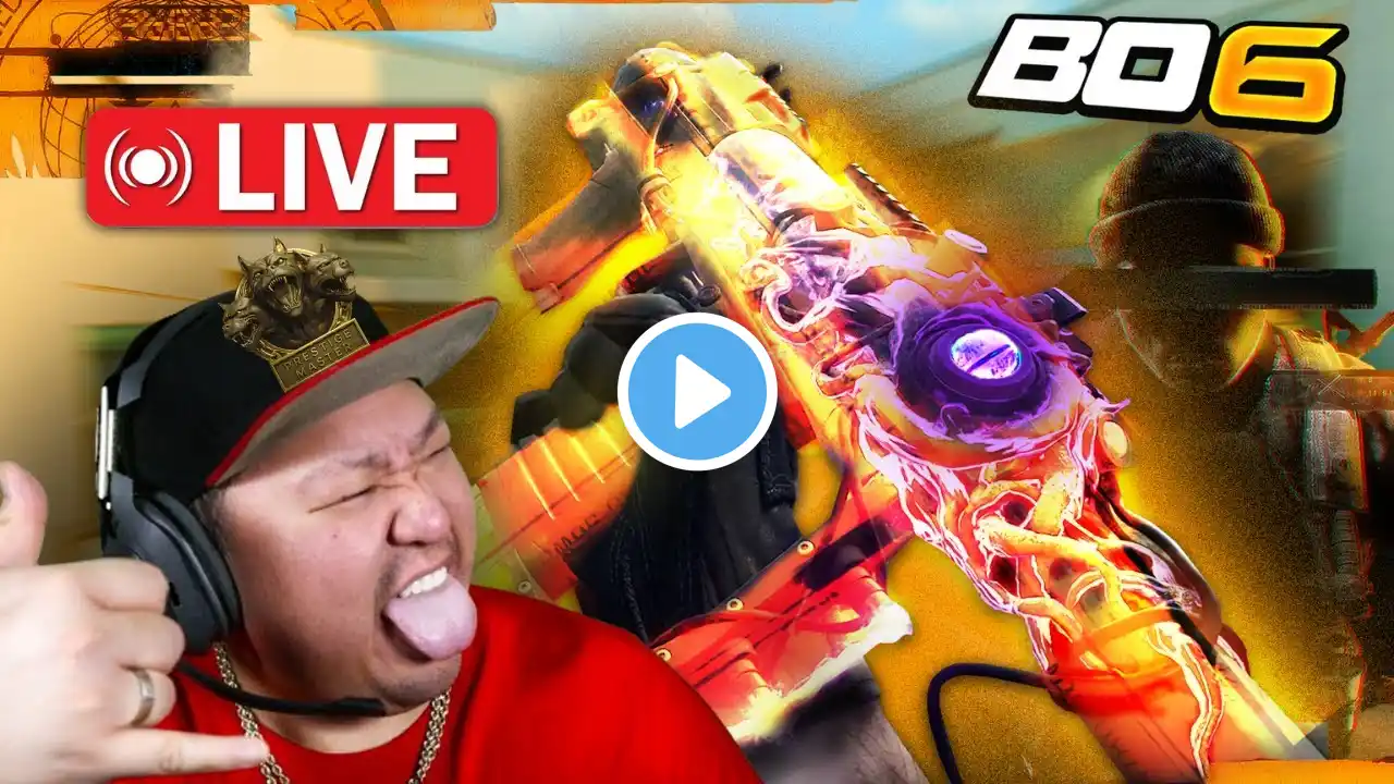 🔥RANKED BO6 TOP 250 TONIGHT? - META Rage Vibes Controller Day 35