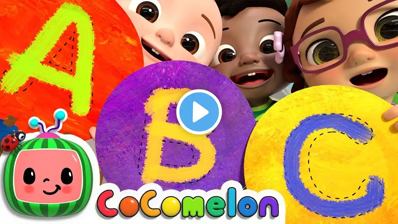 The ABC Song | CoComelon Nursery Rhymes & Kids Songs