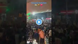 Trophy Win Celebration - Fatehgunj Vadodara #shorts #cricket #vadodara #iccchampionstrophy2025