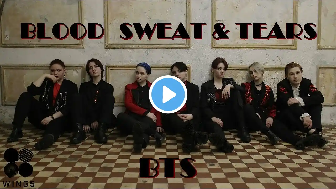 BTS (방탄소년단) - Blood Sweat & Tears (피 땀 눈물) [DANCE COVER | One take] Cover by Tavistock