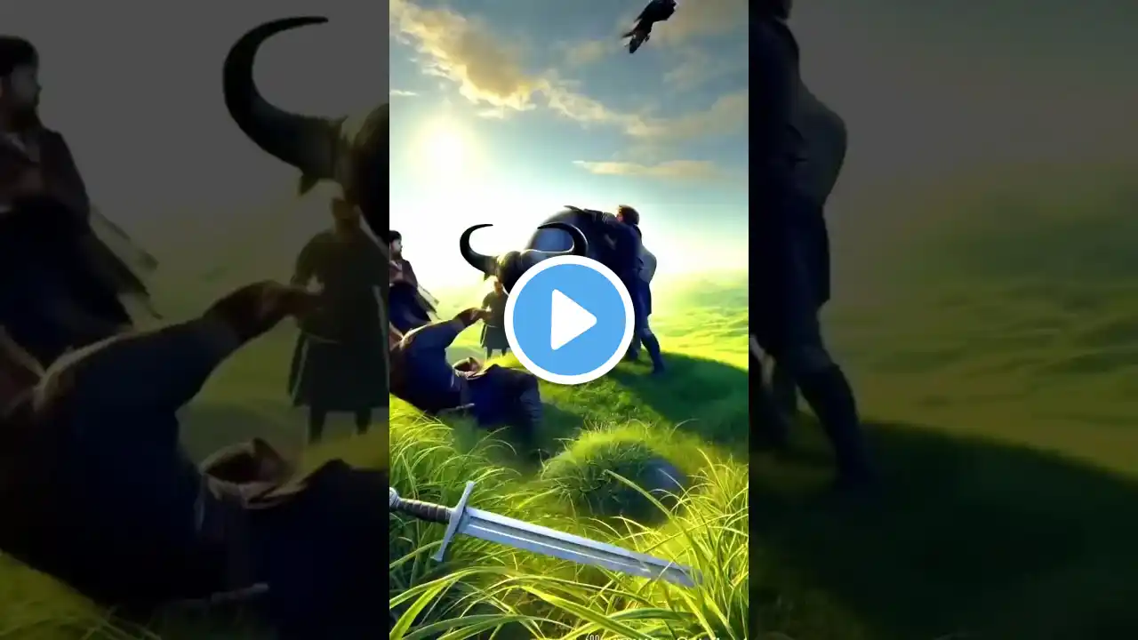 Beautiful story of a doctor and a buffalo #viral #shorts  #youtubeshorts #trending #ytshorts #airt