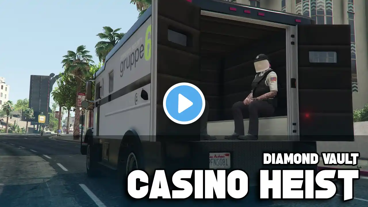 GTA Online Diamond Casino Heist - Diamond Vault