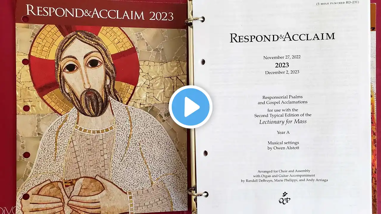 Responsorial Psalm | September 17, 2023 | 24th Sunday In Ordinary Time