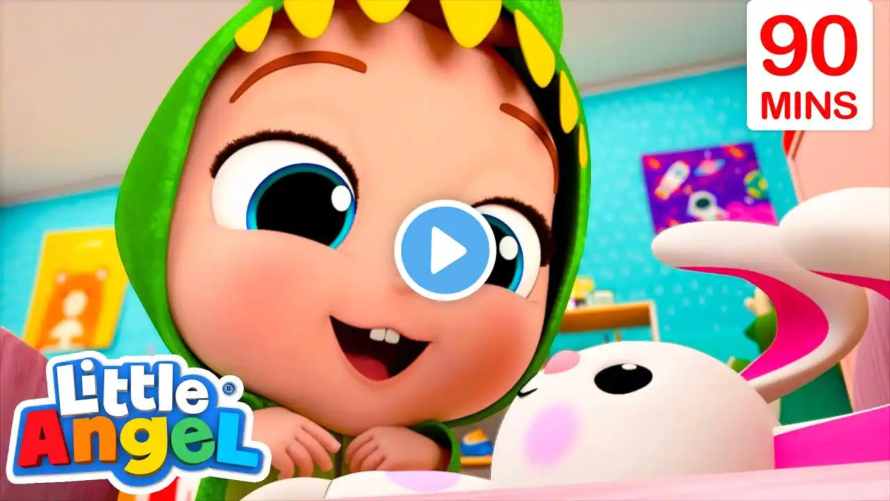 Are you Sleeping Baby John? | 1 Hour of Bedtime Nursery Rhymes for kids - Little Angel