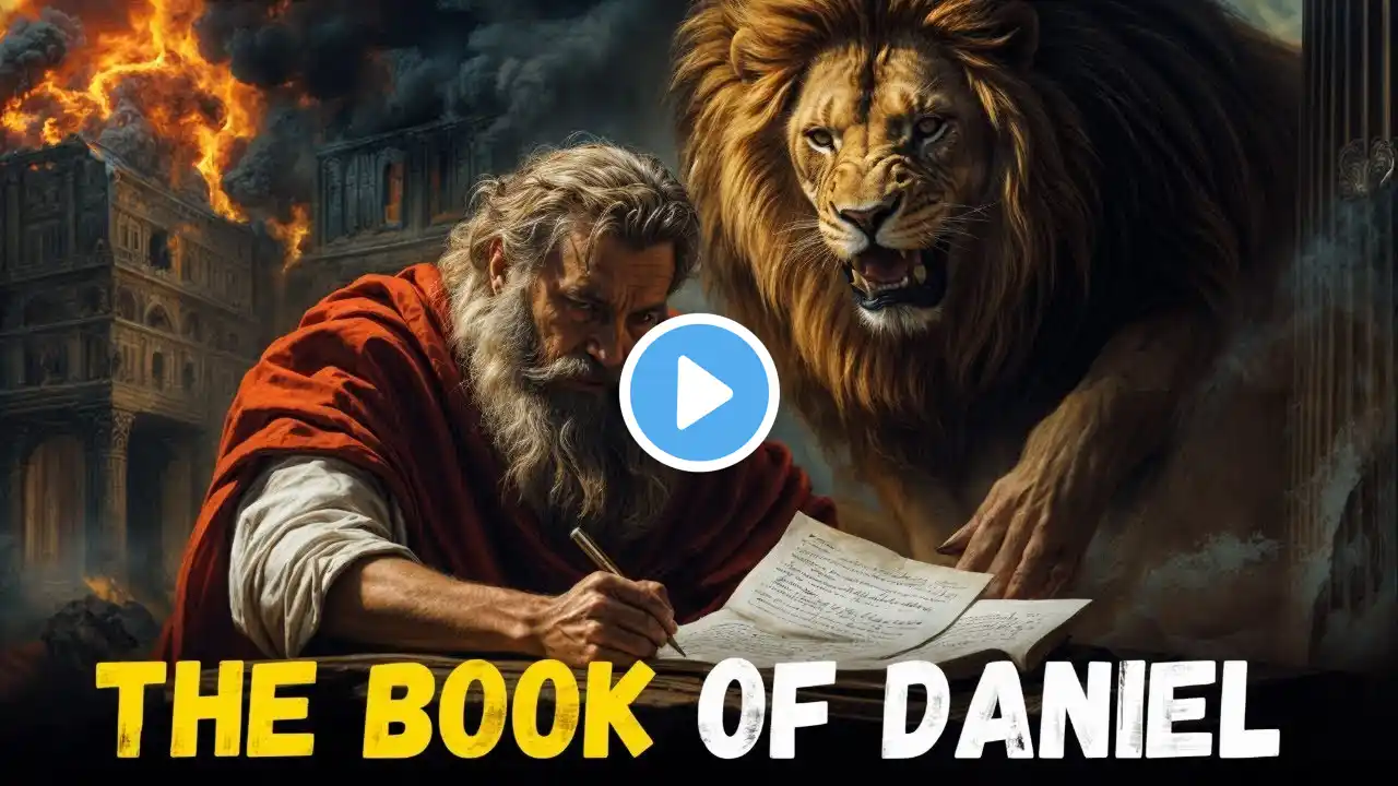 The Incredible Story of the Book of Daniel Like You've Never Seen Before