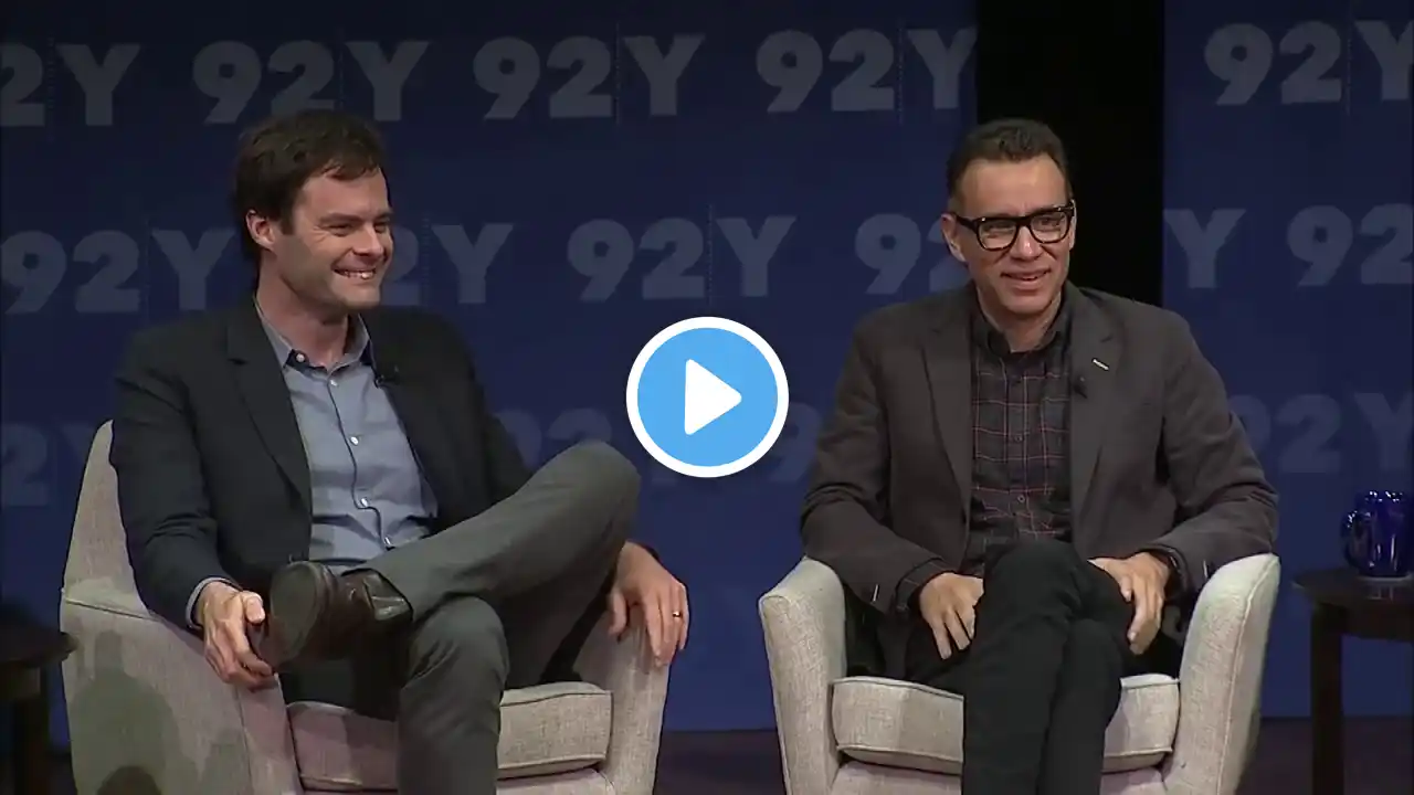 Bill Hader & Fred Armisen Obama Impression on Visiting Los Angeles 720p 30fps H264 192kbit AAC