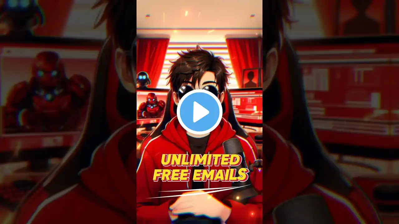 Unlimited Email ID #shortsfeed #shorts #viralvideo #email