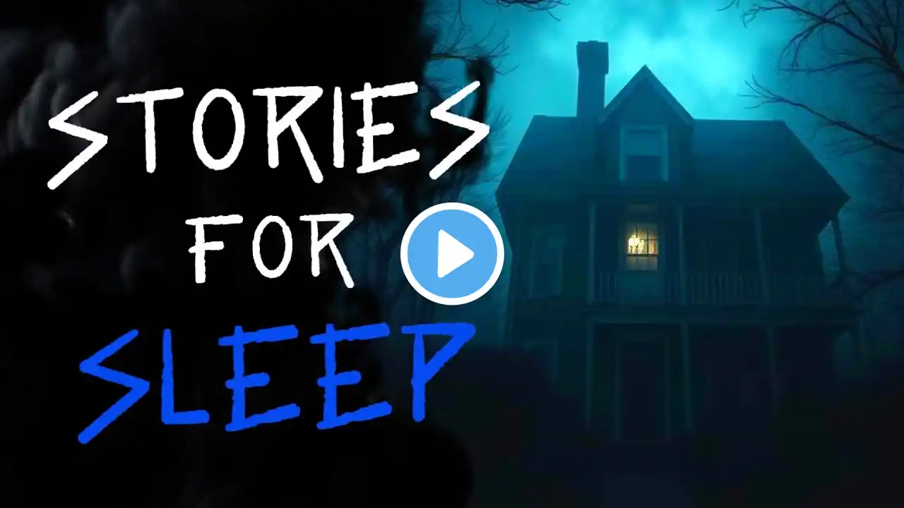 True Scary Stories Told In The Rain | Relax and Fall Asleep Quickly | Black Screen | Vol. 2