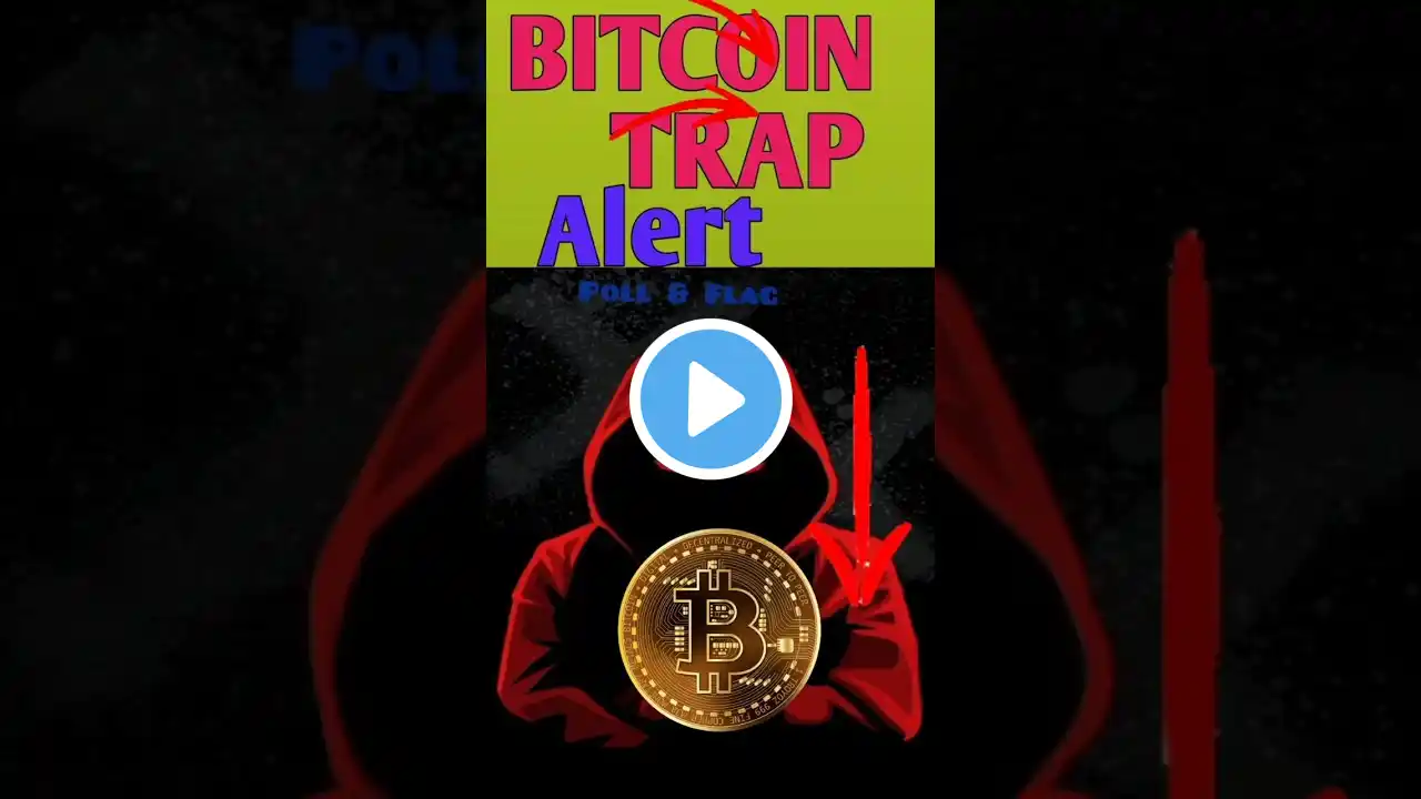 BTC ๐จ TRAP| Technical analysis #btc #bitcoin #crypto #trading #technicalanalysis #shorts #btcnews