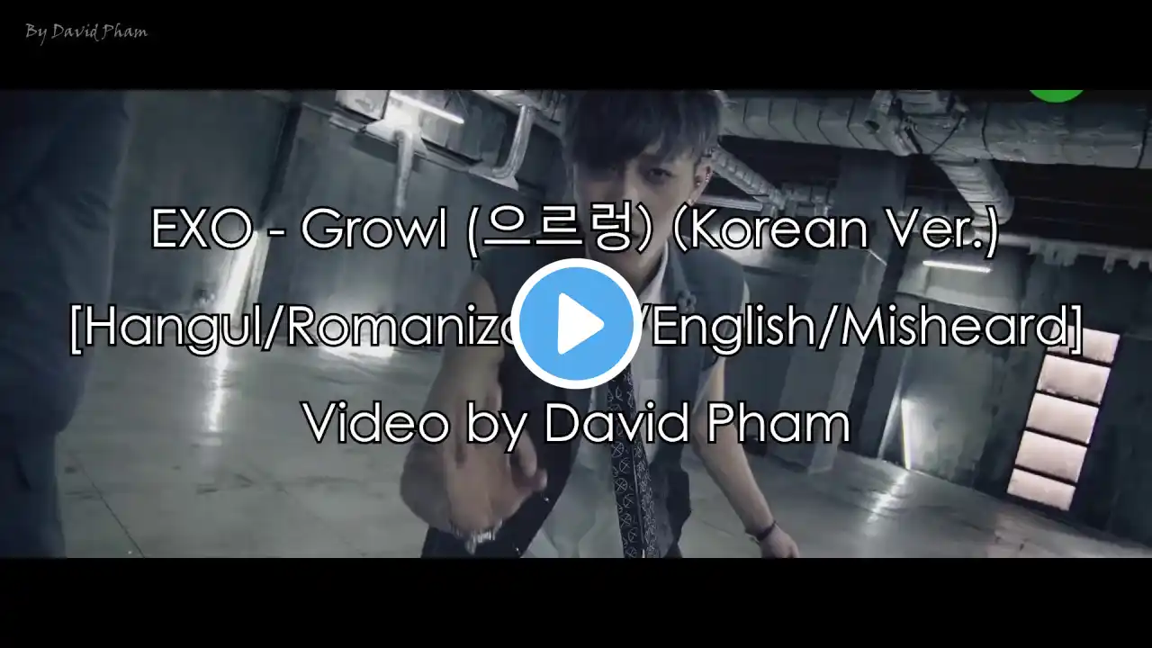 🔴 EXO (엑소) - Growl (으르렁) (Korean ver.) Color Coded Lyrics | Spectral KPOP