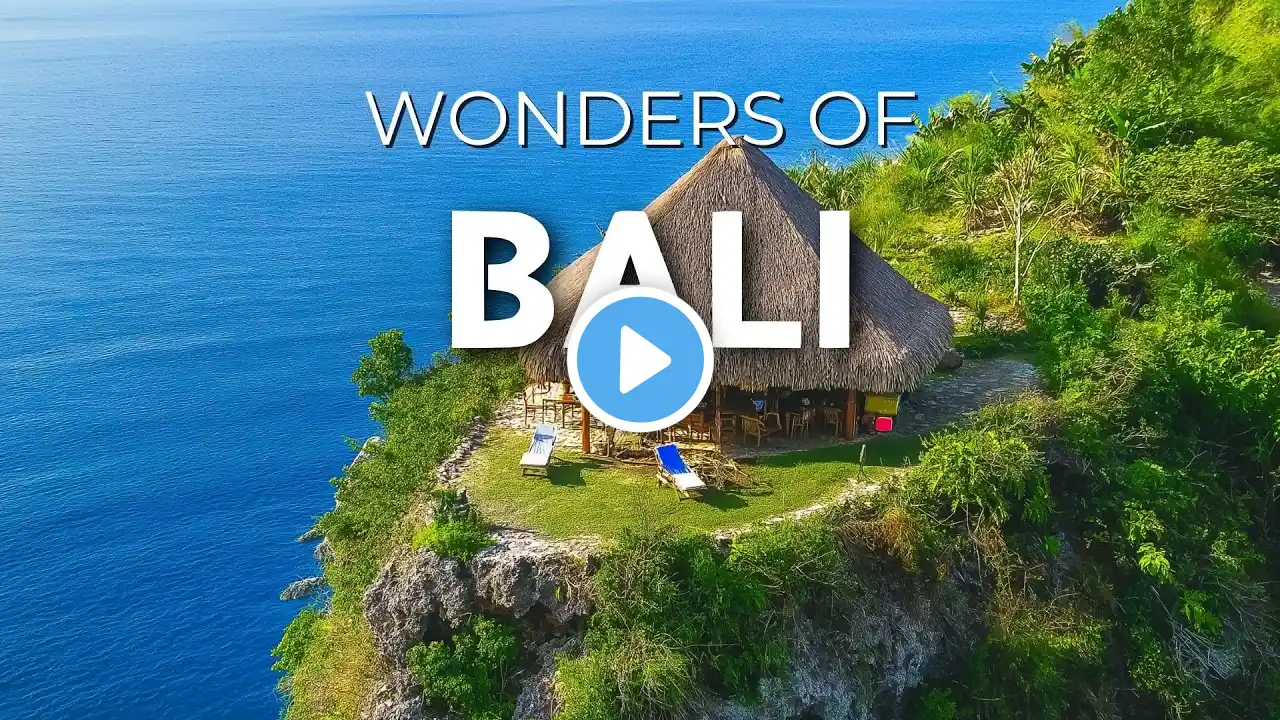 Wonders of Bali  | The Most Fascinating Places in Bali  | Travel 2025 Video 4K