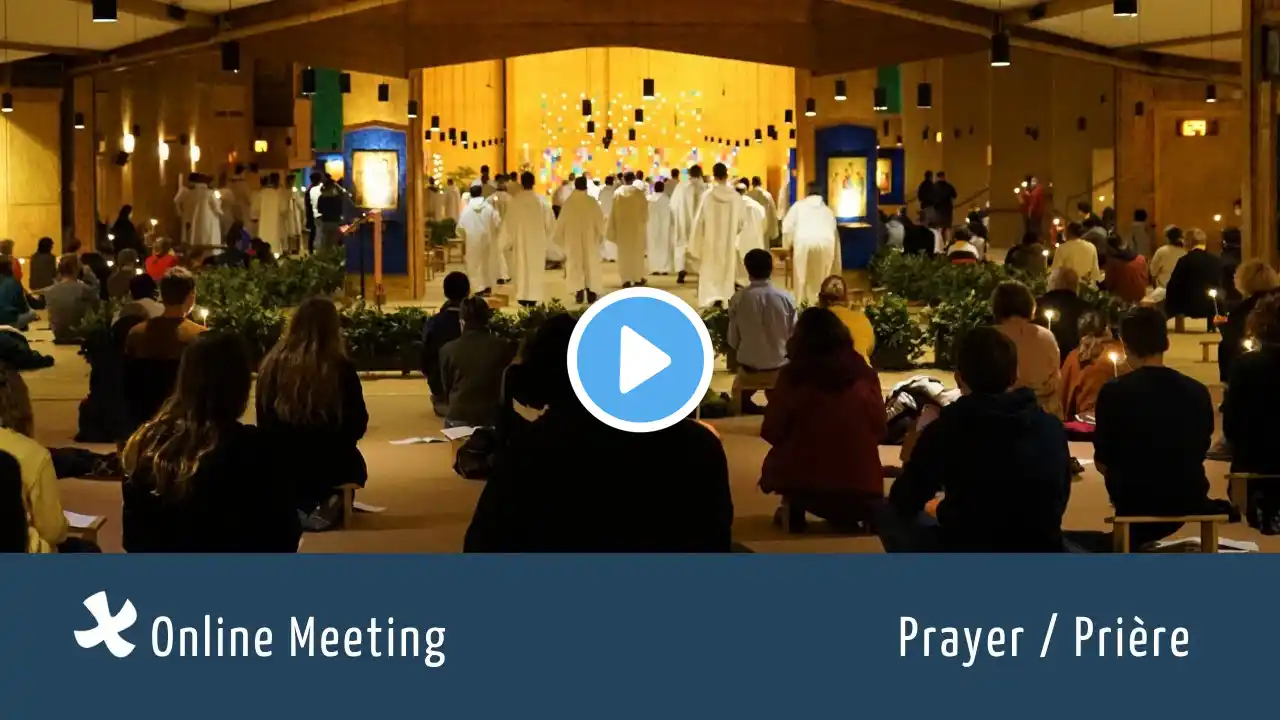 Online Meeting | evening prayer, monday 28 Dec.