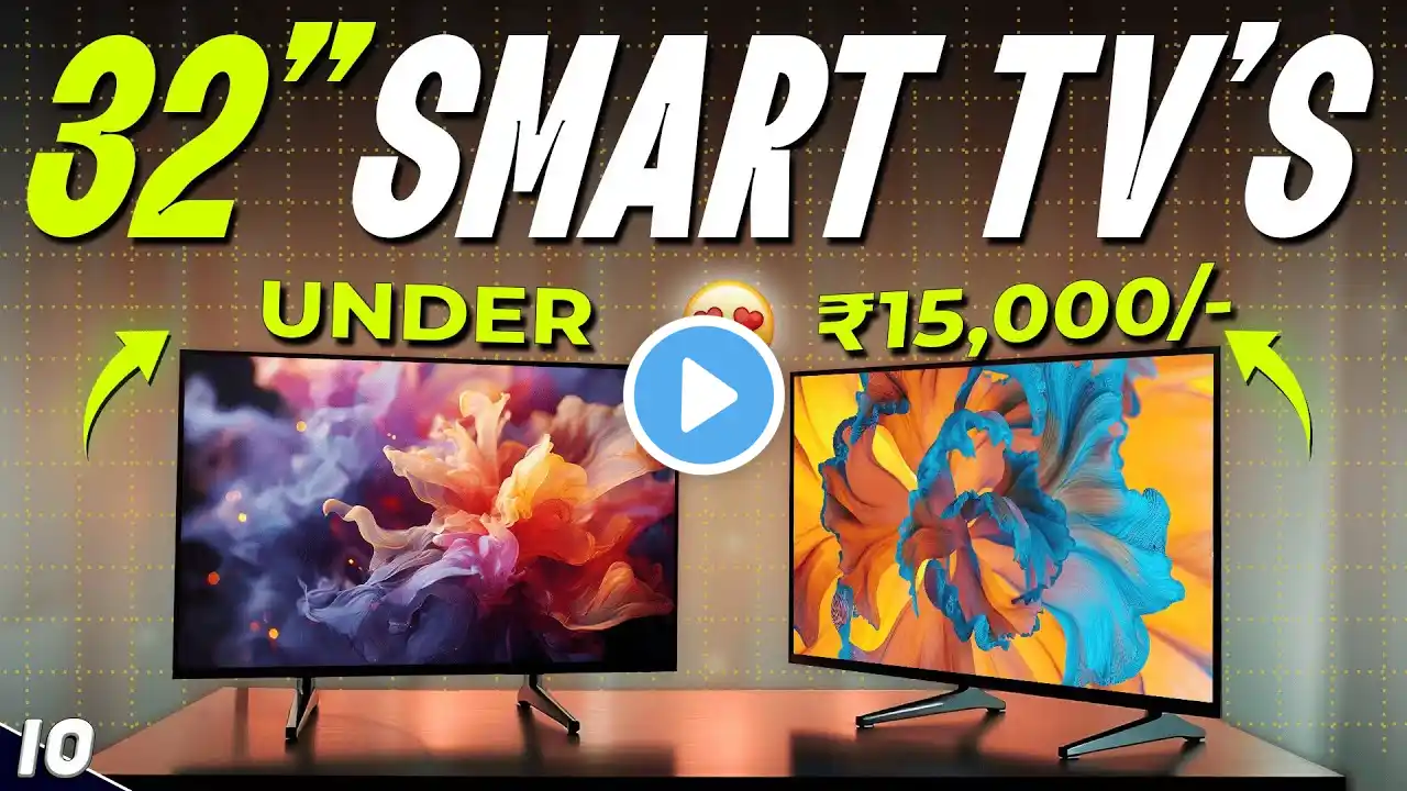 Best Smart TV Under 15000 in India 2025🔥Best 43 Inch 4K Smart TV Under 15000 in 2025🔥5 Best TV 15000