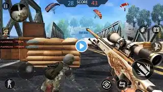 Cover Strike - 3D Team Shooter : Fps Shooting Android GamePlay FHD. #12