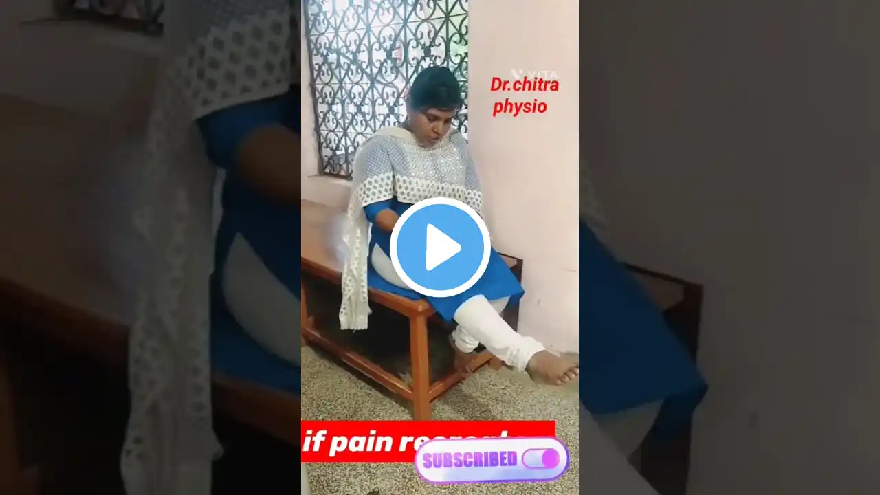 சியாட்டிகா வலி Disc bulge sciatica pain relief exercise