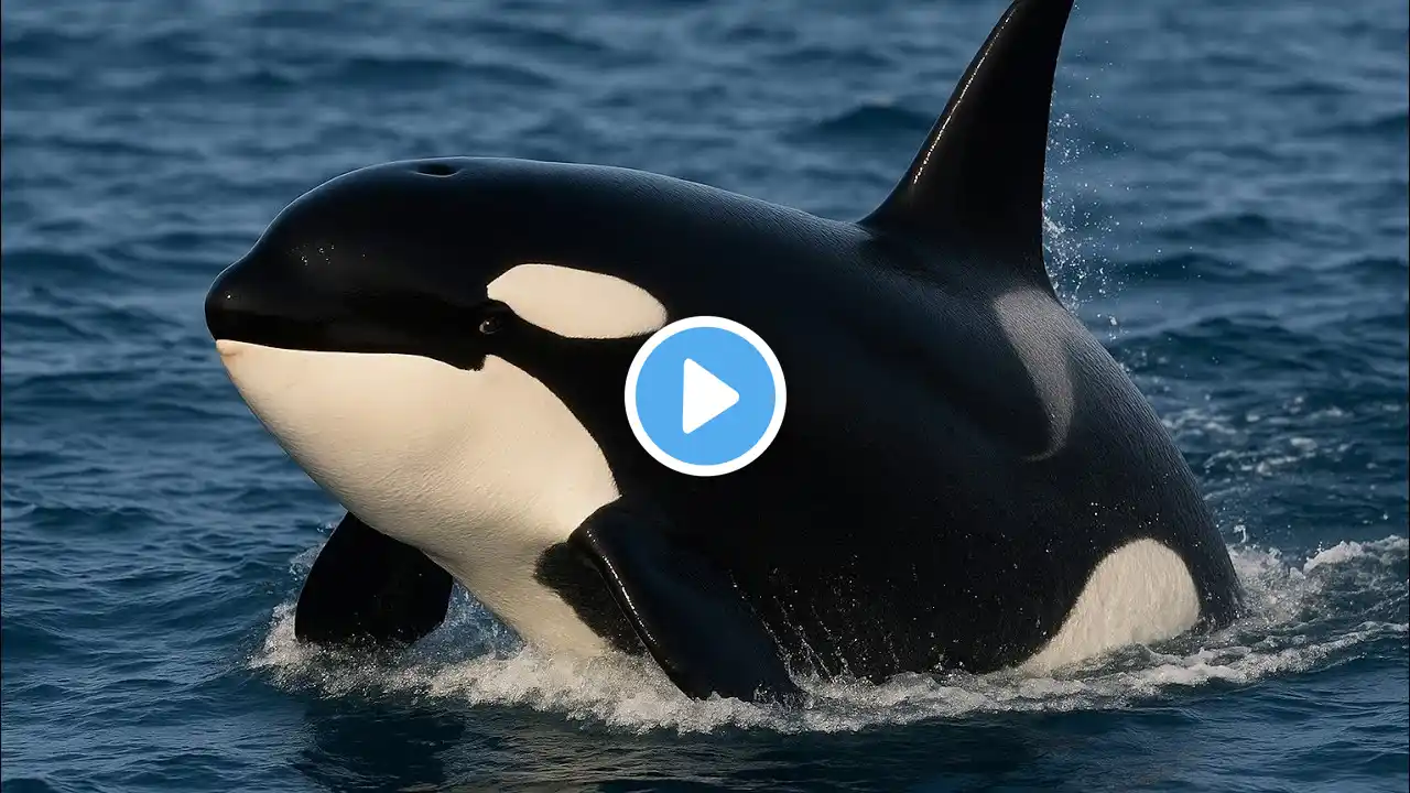 The Ocean's Apex Predator – The Mighty Orca (Killer Whale) 🐋🐳