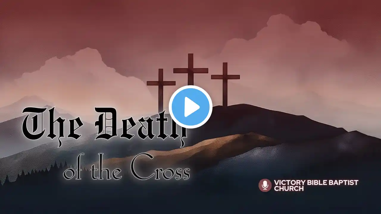 The Death of the Cross - March 16, 2025