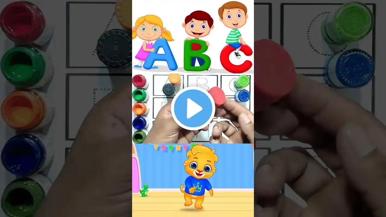 Wheels on the Ambulance #viral #trending #popular #nurseryrhymes #littletreehouse #babysongs