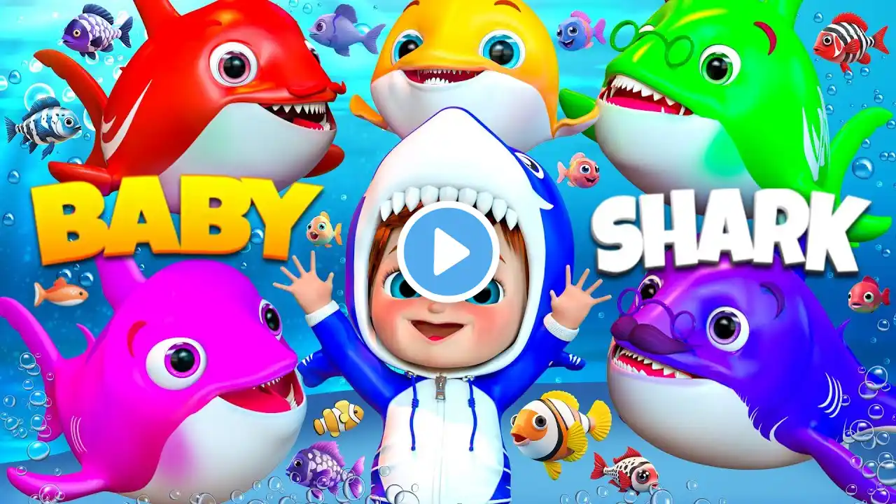 Ocean Groove with Baby Shark - Nursery Rhymes #babyshark #cococartoon #cocomelon #kidssongs