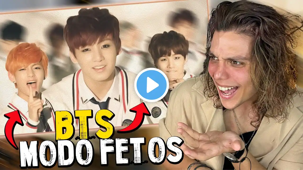 BRUTALMENTE Analizando a BTS (방탄소년단) - Just One Day (하루만) | Fede Sicaro