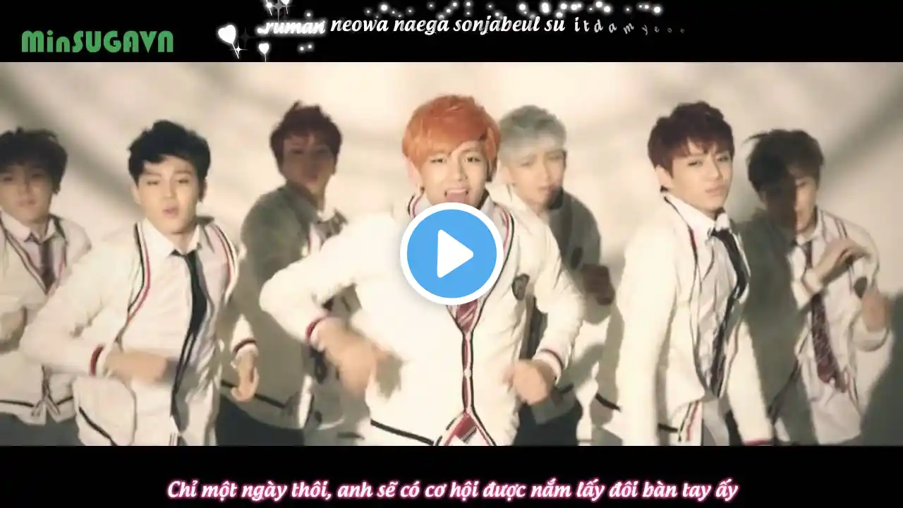 [Vietsub+Kara] BTS Just One Day MV