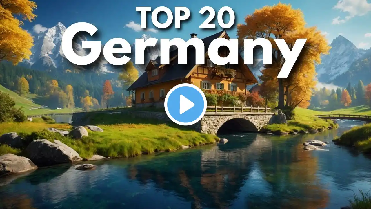 20 Best Places To Visit In Germany | Germany Travel Guide