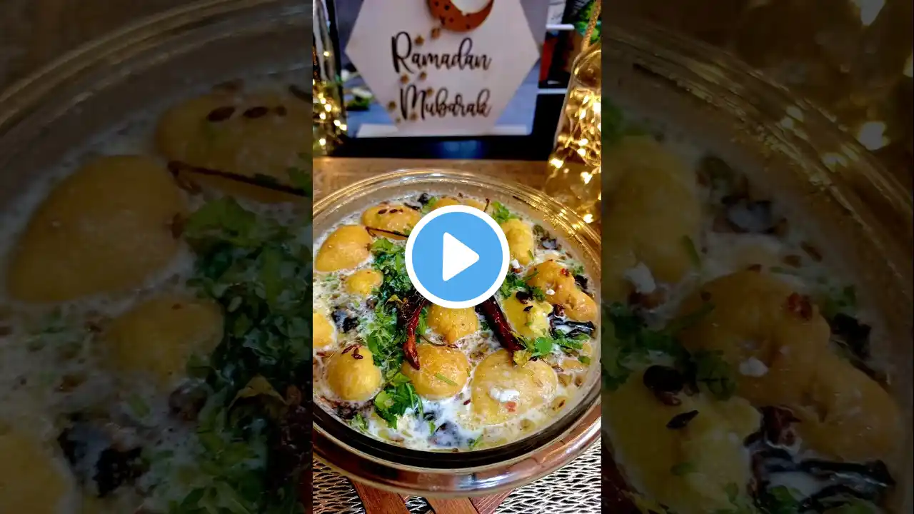 Soft and Perfect Dahi Phulki | Ramadan Special | Myruh's kitchen