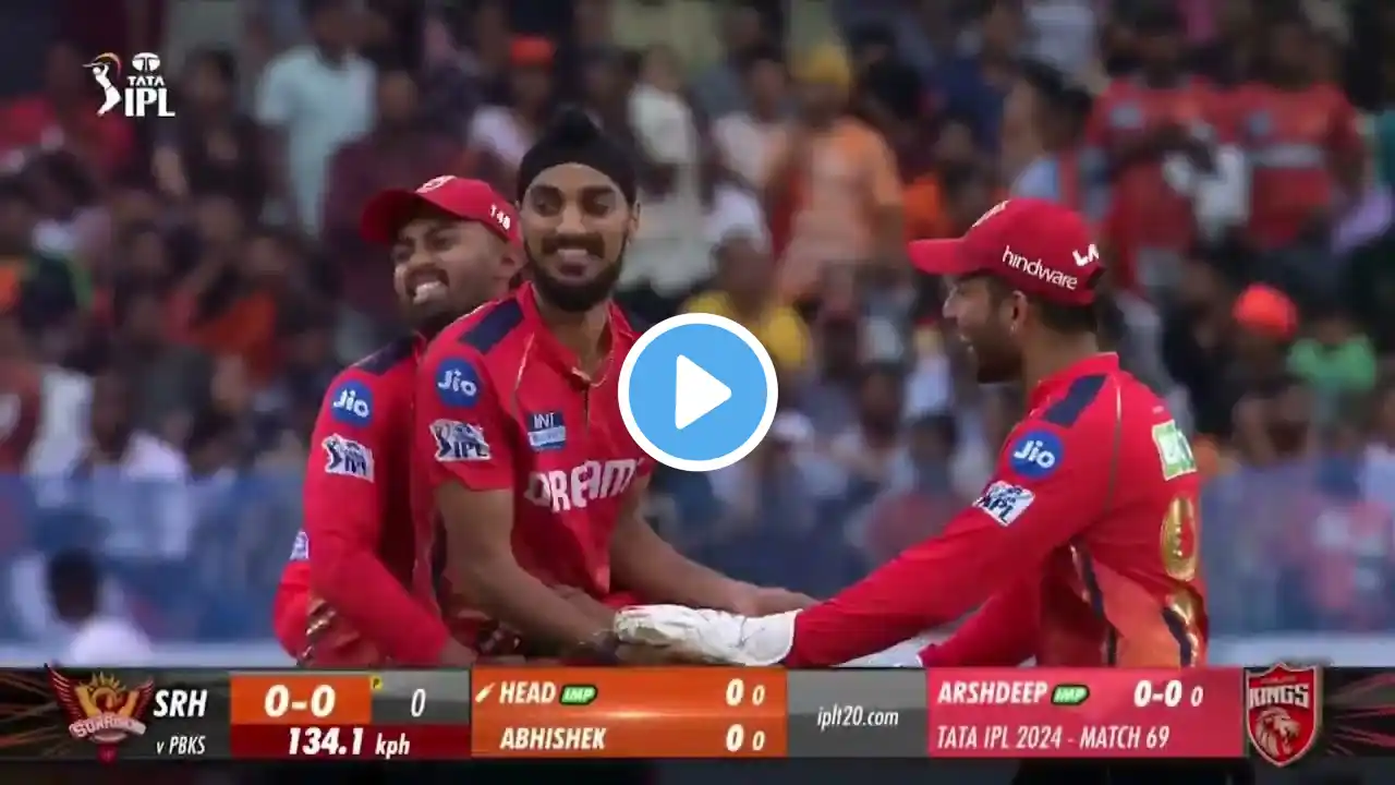 PBKS VS SRH FULL MATCH HIGHLIGHT || MATCH NO. 69 IPL 2024