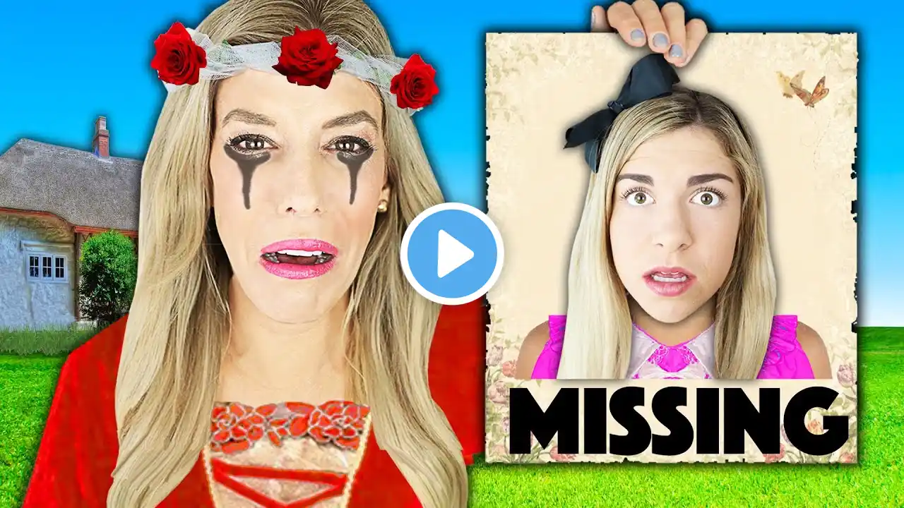 Maddie is Missing! Taken from Fairy Tale Cottage during Secret Twin Ceremony! | Rebecca Zamolo