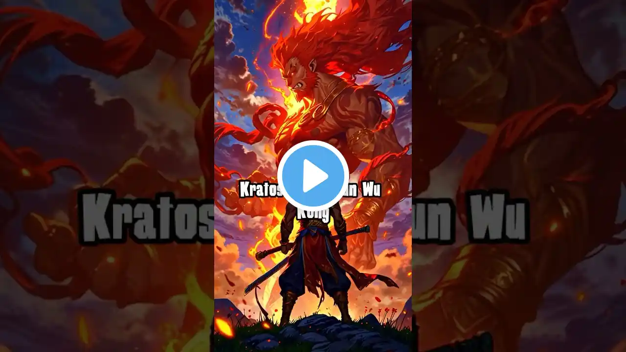 Who Would Win: Kartos Vs Sun Wukong 🔥 #kratos #godofwar #sunwukong