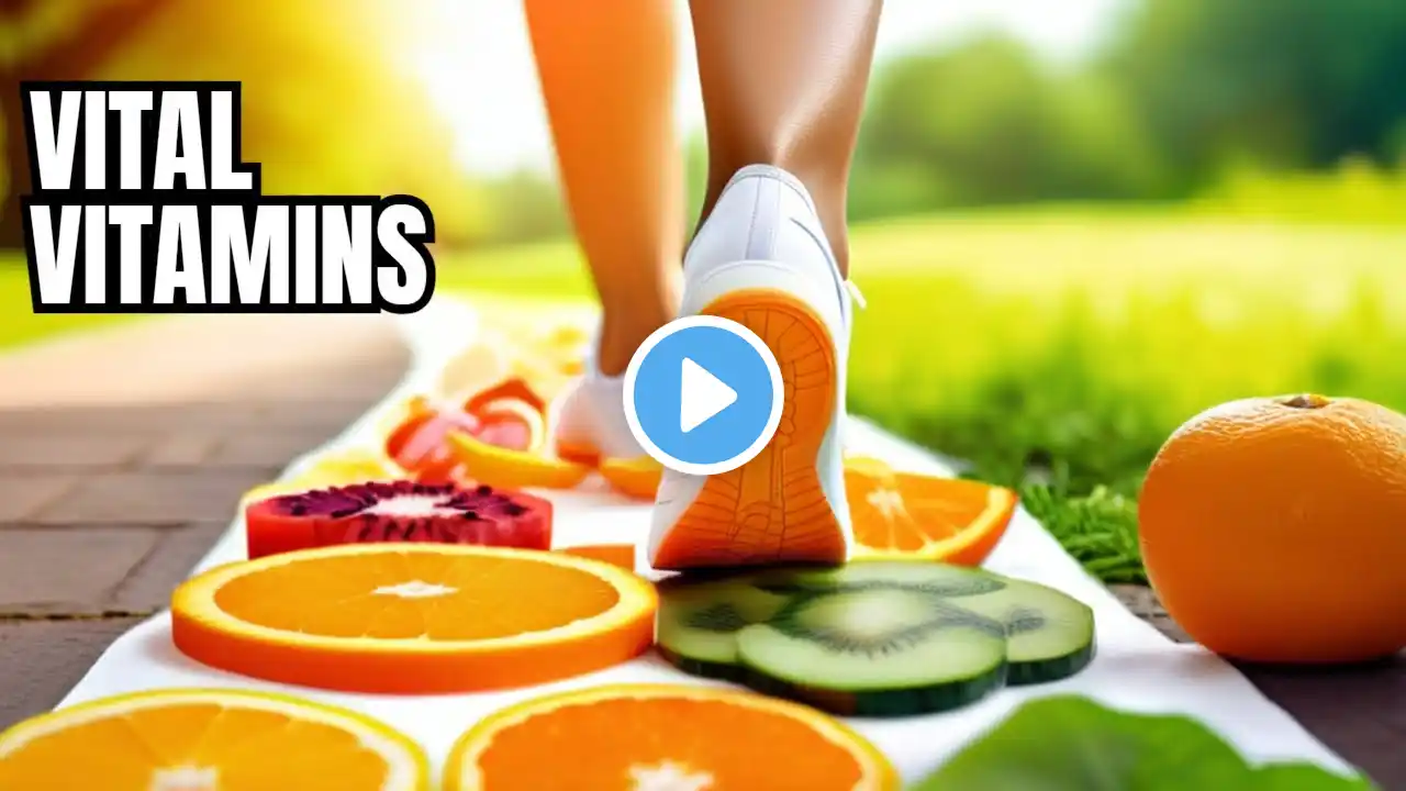 Boost Leg & Foot Circulation with These 7 Vitamins