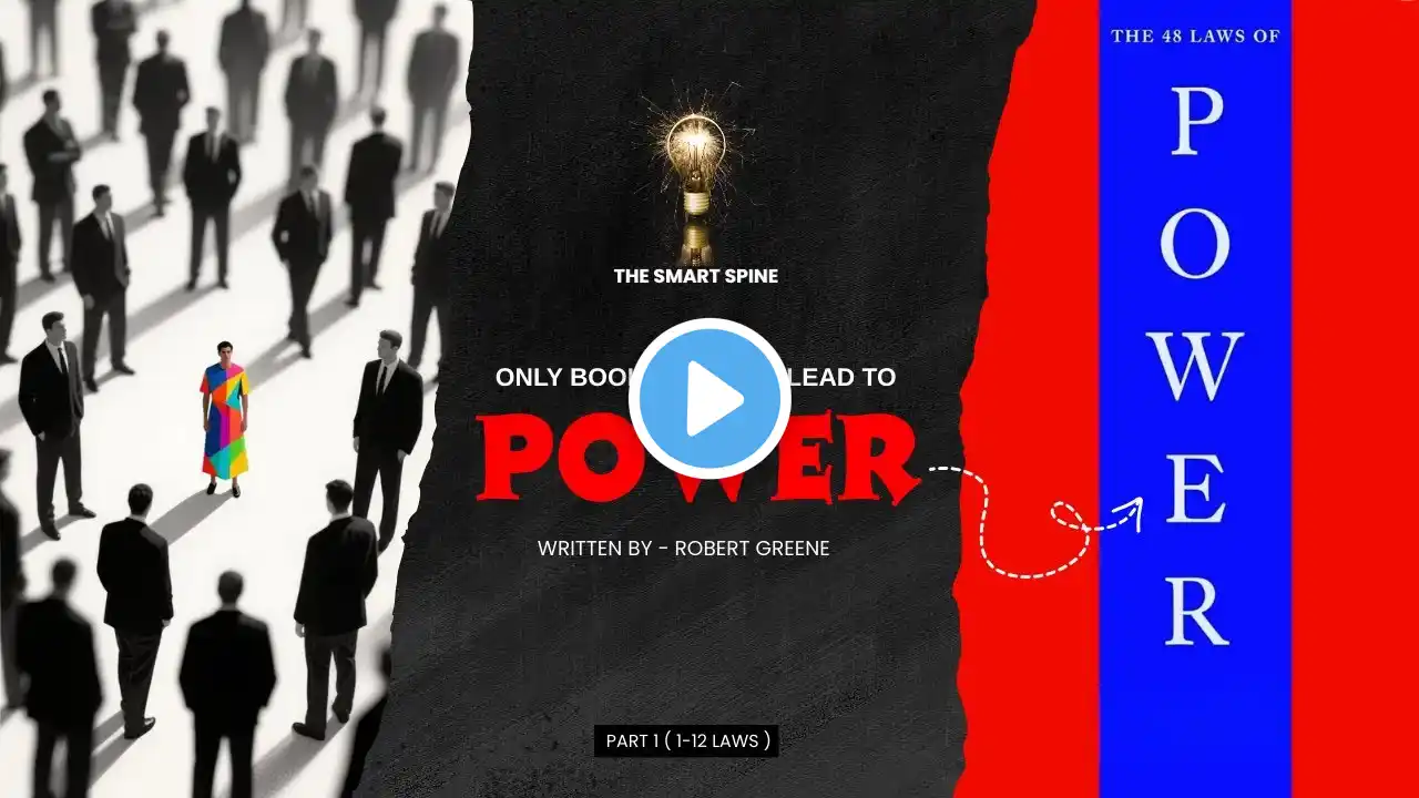 48 Laws of Power | Master the First 12 Laws of Power in 10 Minutes | Real Lessons from Life | Part-1