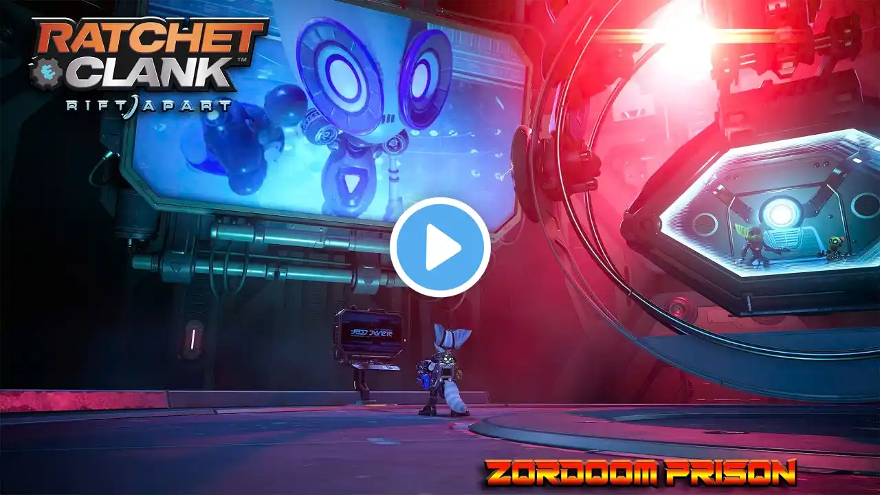 Ratchet & Clank Rift Apart: Zordoom Prison (PS5 Pro)