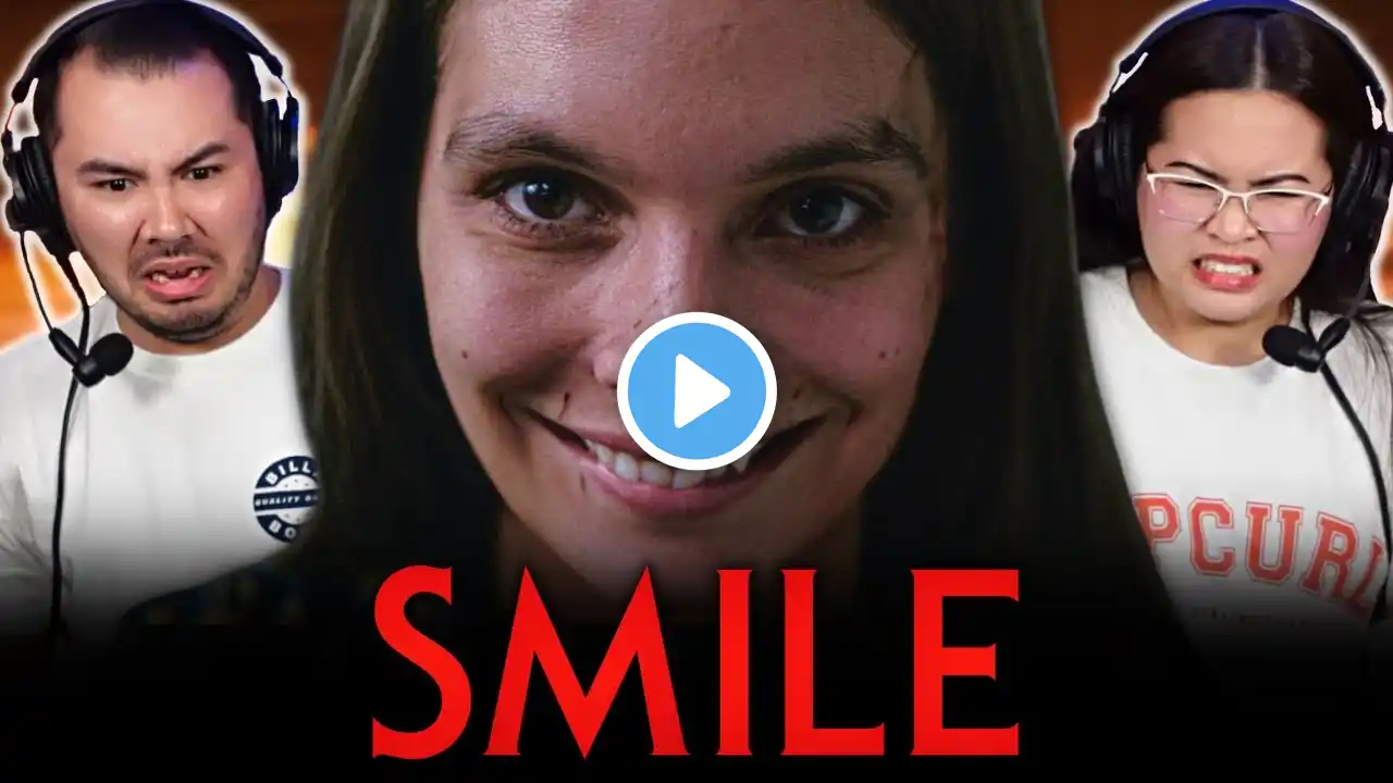 SMILE (2022) MOVIE REACTION!! First Time Watching Smile | Viewer's Choice