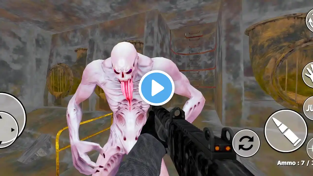 Zombie Evil Kill 8 Horror Escape _ Android GamePlay #3