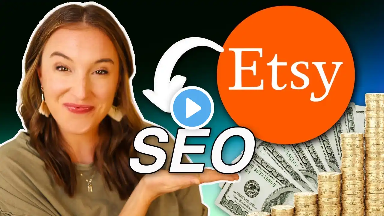 Etsy SEO 2025: COMPLETE GUIDE (NEW Etsy algorithm + how to rank high in search)