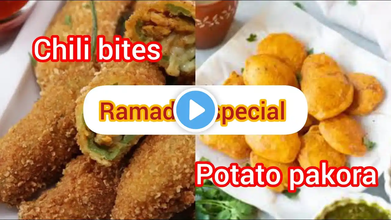 Ramadan Special: Crispy Potato Chips Pakora & Spicy Peri Bites Recipes for Iftar!