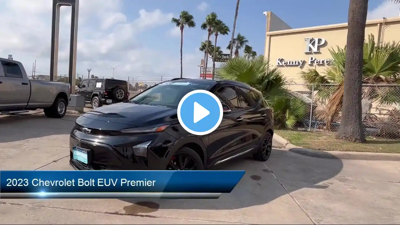 2023 Chevrolet Bolt EUV Premier Sport Utility Brownsville Harlingen McAllen Corpus Christi