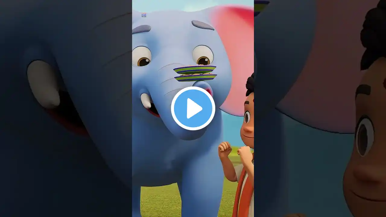 Pani Puri Song, पानी पूरी गाना, Preschool Songs and Rhymes #shorts #kidsrhymes #cartoon #babysongs