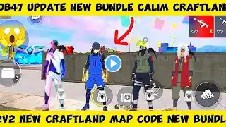 OB47 UPDATE CLAIM + KAKASHI +JIRAIYA BUNDLE |NARUTO BUNDLES GAMEPLAY - CRAFTLAND MAP CODE