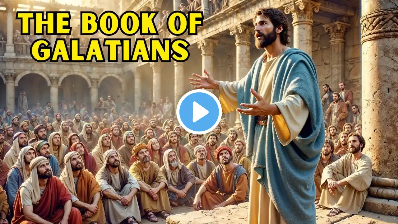 The Incredible Story of the Book of Galatians Like You've Never Seen Before