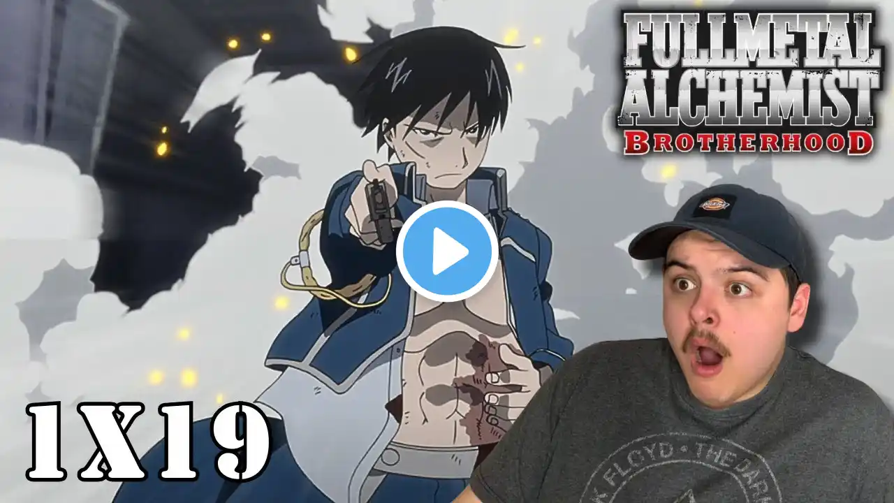 ROY IS A BEAST🤯 | Fullmetal Alchemist: Brotherhood 1x19 Reaction | "Death of the Undying"