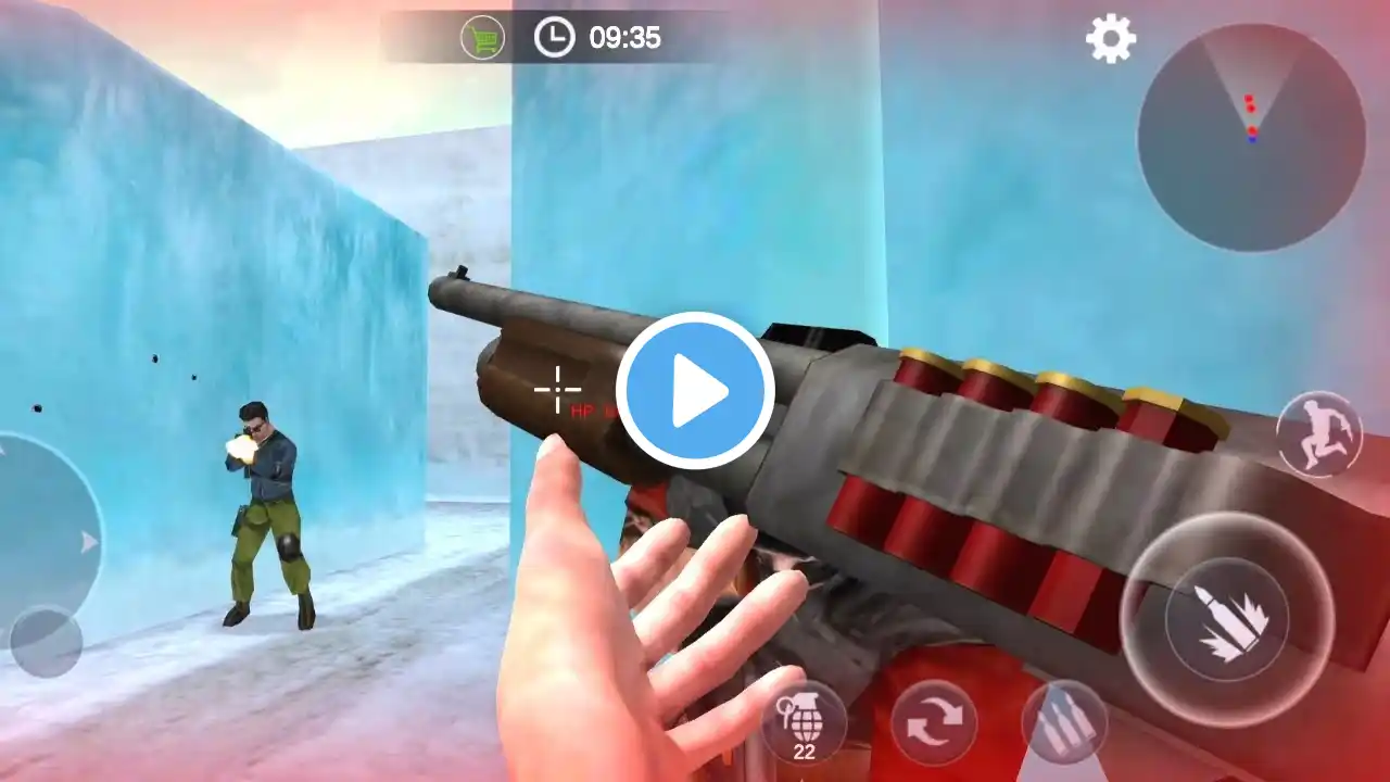 Gun Strike: Fps Shooting Games - Android Gameplay Part 14