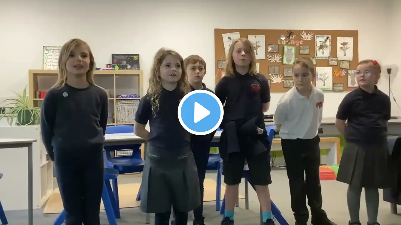 Ysgol y Ddraig Singing Club presents 'I Want it that Way' (Backstreet Boys)