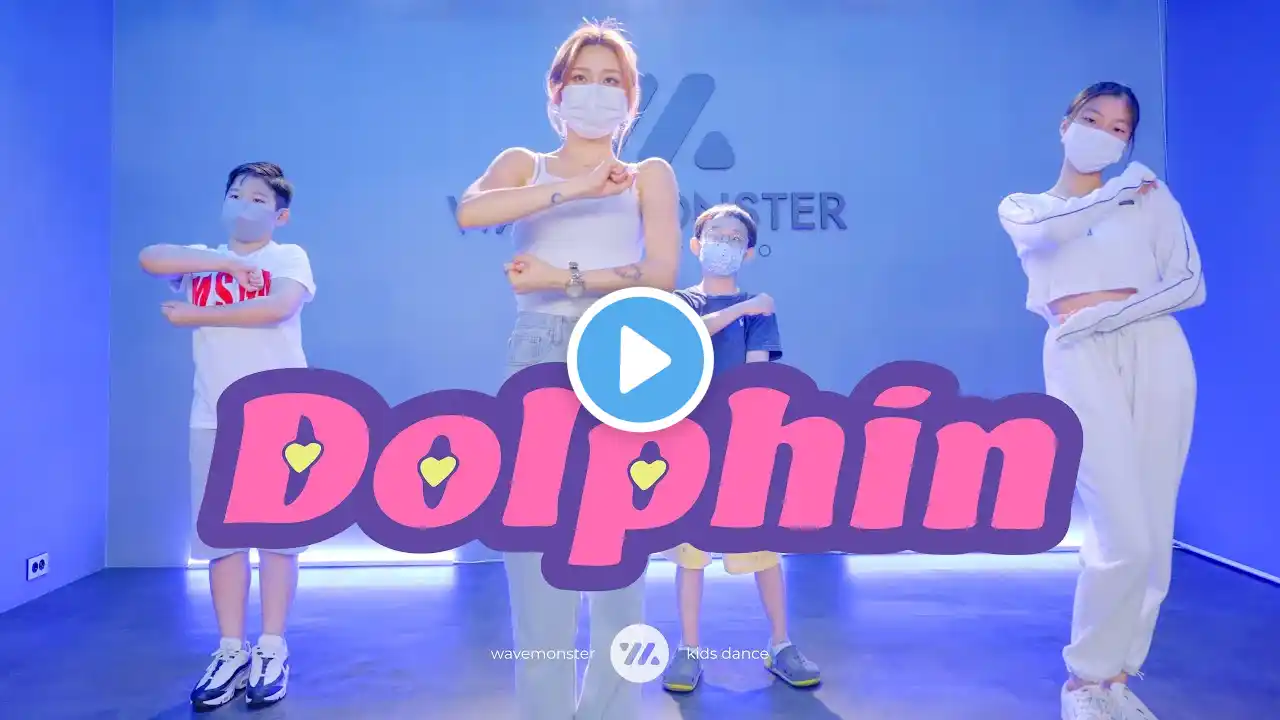 OH MY GIRL (오마이걸) - Dolphin | 키즈댄스 커버댄스 | WAVEMONSTER KIDS