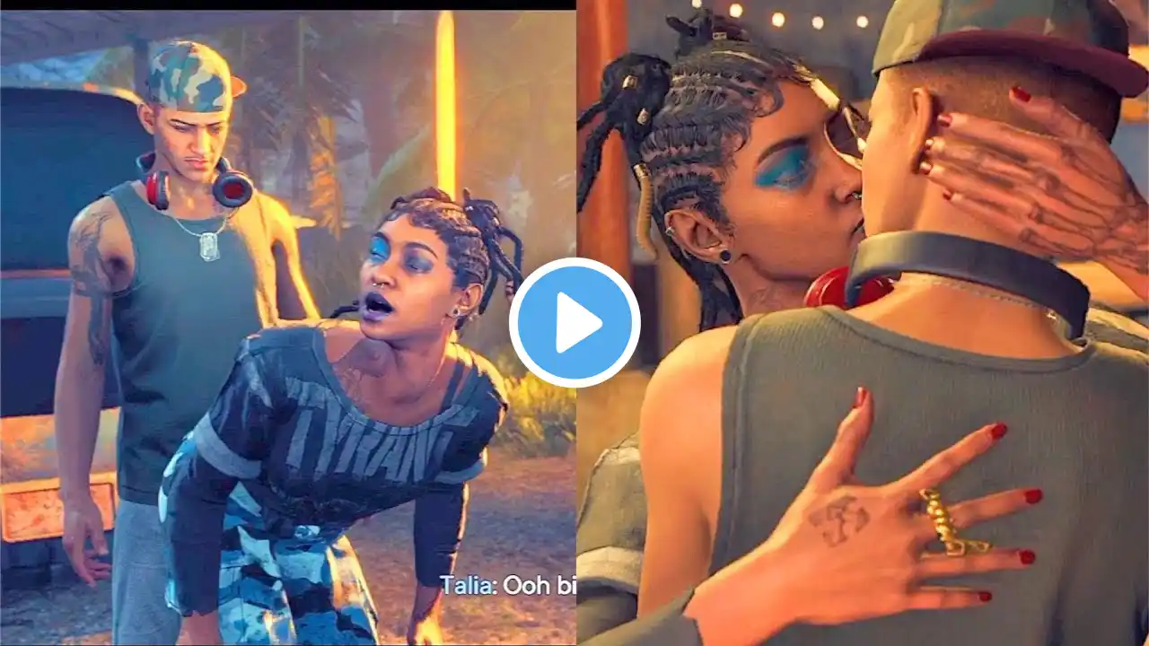 FAR CRY 6 - Romance Scenes 4K ULTRA HD